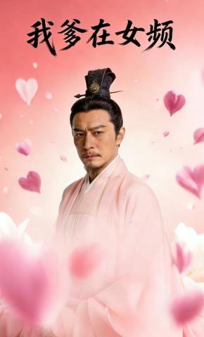 短剧《我爹在女频》海报