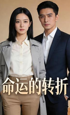 短剧《命运的转折》海报