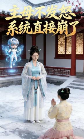 短剧《主母不发怒，系统直接崩了》海报