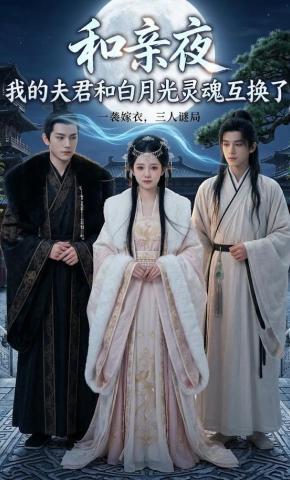 短剧《和亲夜，我的夫君和白月光灵魂互换了》海报