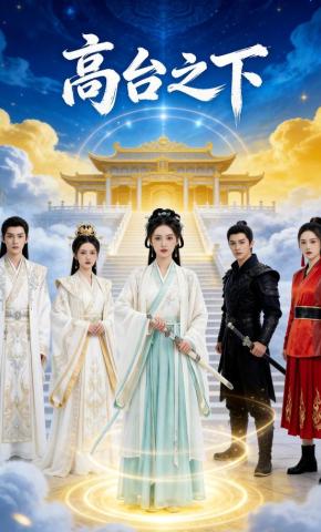 短剧《高台之下》海报