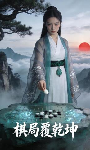 短剧《棋局覆乾坤》海报