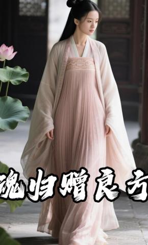 短剧《魂归赠良方》海报