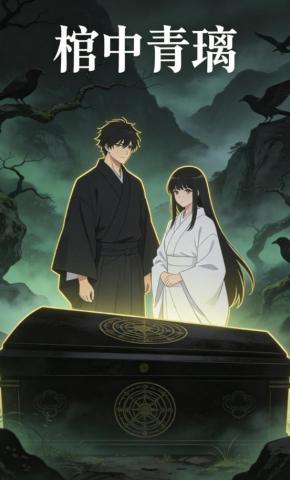 短剧《棺中青璃》海报