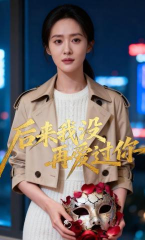 短剧《后来我没再爱过你》海报