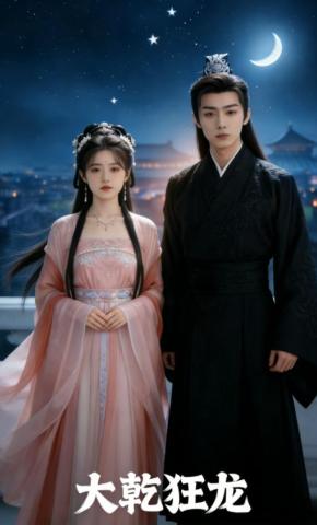 短剧《大乾狂龙》海报