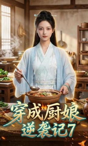 短剧《穿成厨娘逆袭记7》海报