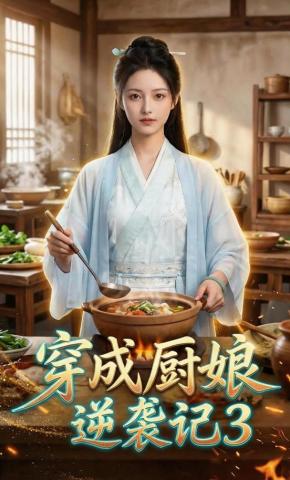 短剧《穿成厨娘逆袭记3》海报