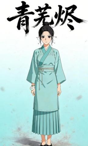 短剧《青芜烬》海报