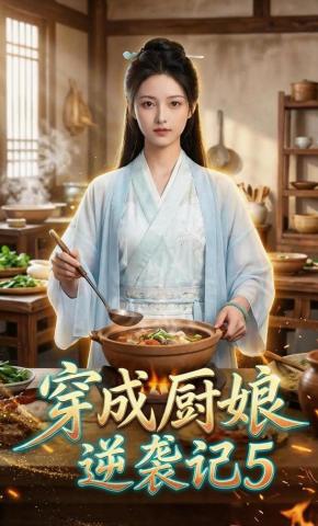 短剧《穿成厨娘逆袭记5》海报