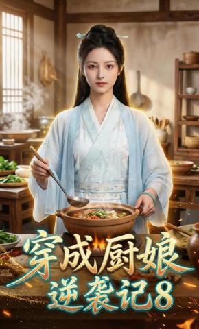 短剧《穿成厨娘逆袭记8》海报