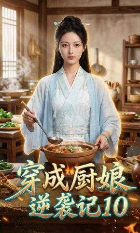 短剧《穿成厨娘逆袭记10》海报