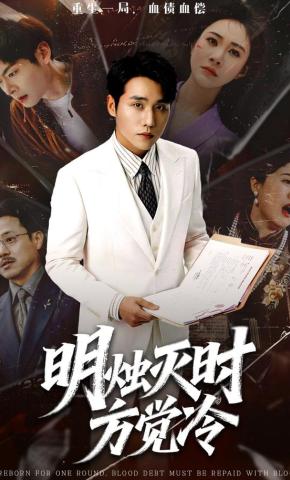 短剧《明烛灭时方觉冷》海报