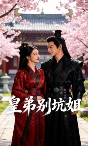 短剧《皇弟别坑姐》海报