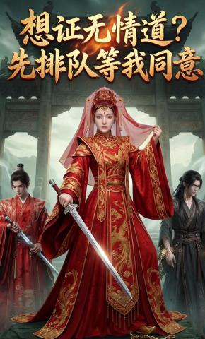 短剧《想证无情道？先排队等我同意》海报