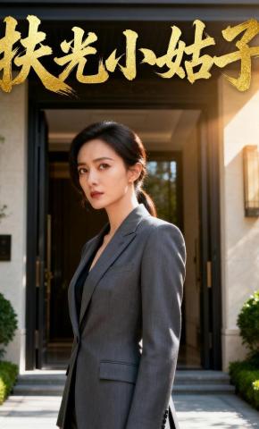 短剧《扶光小姑子》海报