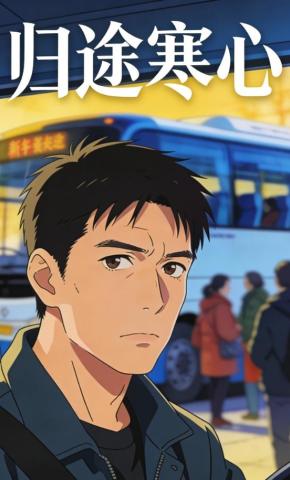 短剧《归途寒心》海报