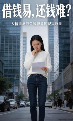 短剧《借钱易，还钱难？》海报