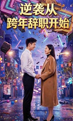 短剧《逆袭从跨年辞职开始》海报