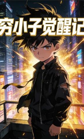 短剧《穷小子觉醒记》海报