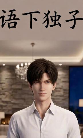 短剧《语下独子》海报