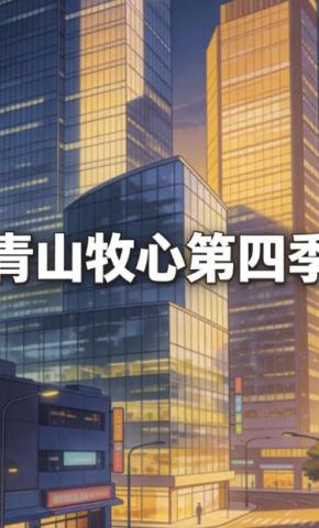 短剧《青山牧心第四季》海报