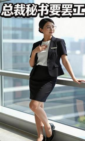 短剧《总裁秘书要罢工》海报