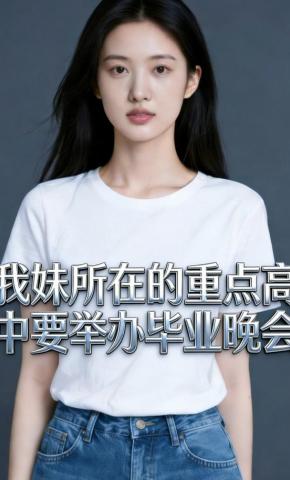 短剧《我妹所在的重点高中要举办毕业晚会》海报