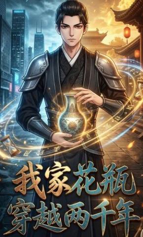 短剧《我家花瓶穿越两千年》海报