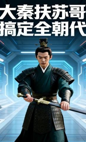 短剧《大秦扶苏哥搞定全朝代》海报