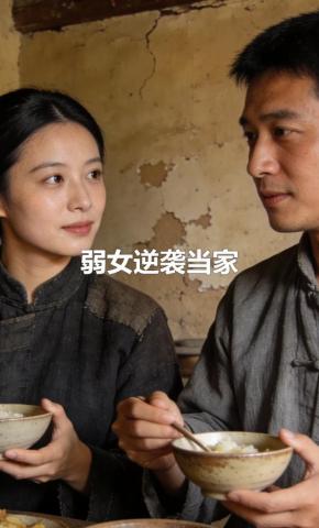 短剧《弱女逆袭当家》海报