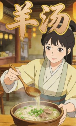 短剧《羊汤》海报