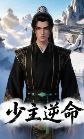 短剧《少主逆命》海报