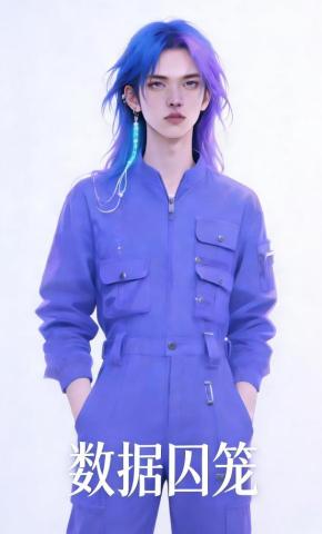 短剧《数据囚笼》海报