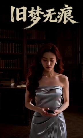 短剧《旧梦无痕》海报