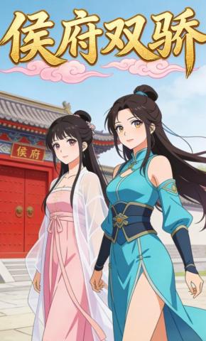 短剧《侯府双骄》海报