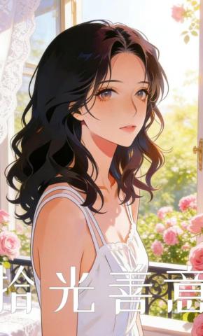 短剧《拾光善意》海报