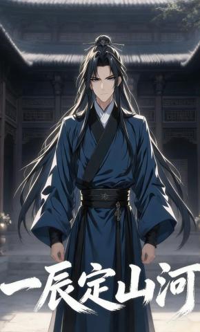 短剧《一辰定山河》海报