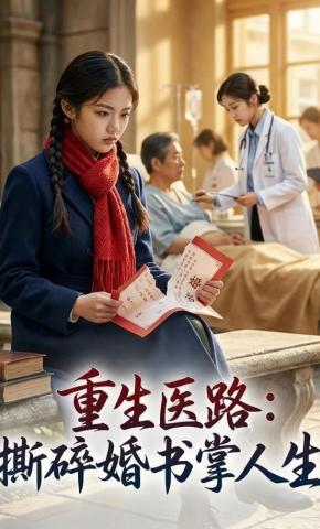 短剧《重生医路：撕碎婚书掌人生》海报
