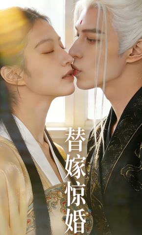 短剧《替嫁惊婚》海报