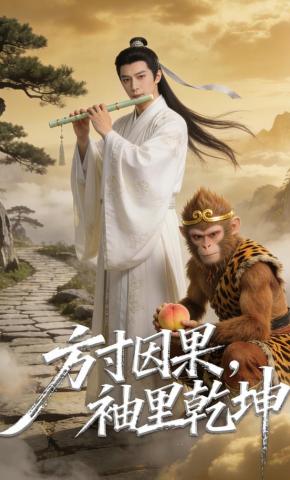 短剧《方寸因果，袖里乾坤》海报