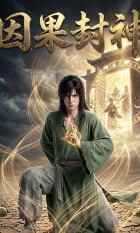 短剧《因果封神》海报