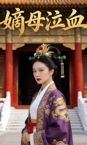 短剧《嫡母泣血》海报