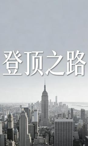 短剧《登顶之路》海报