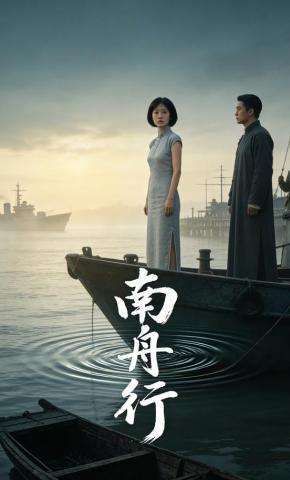 短剧《南行舟》海报