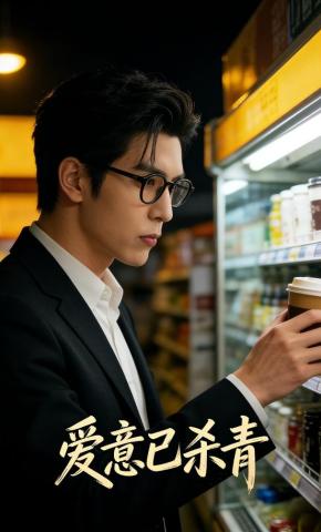 短剧《爱意已杀青》海报