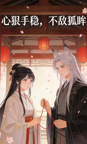 短剧《心狠手稳，不敌狐眸》海报