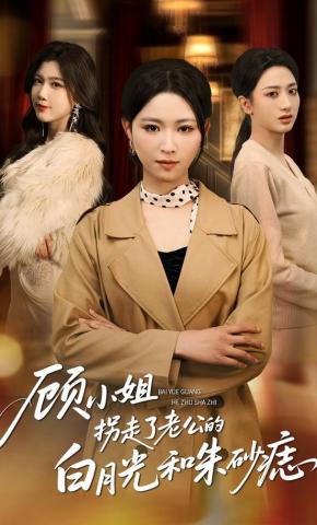 短剧《顾小姐拐走了老公的白月光和朱砂痣》海报