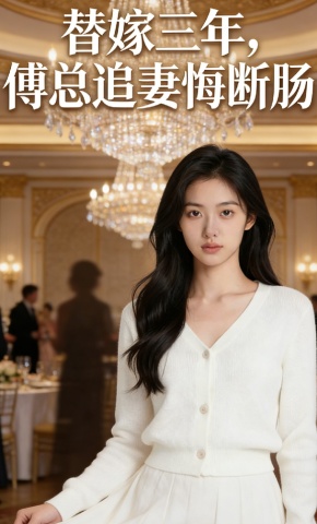 短剧《替嫁三年，傅总追妻悔断肠》海报