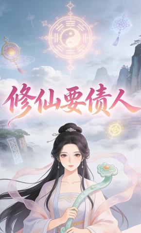 短剧《修仙要债人》海报